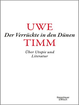 cover image of Der Verrückte in den Dünen